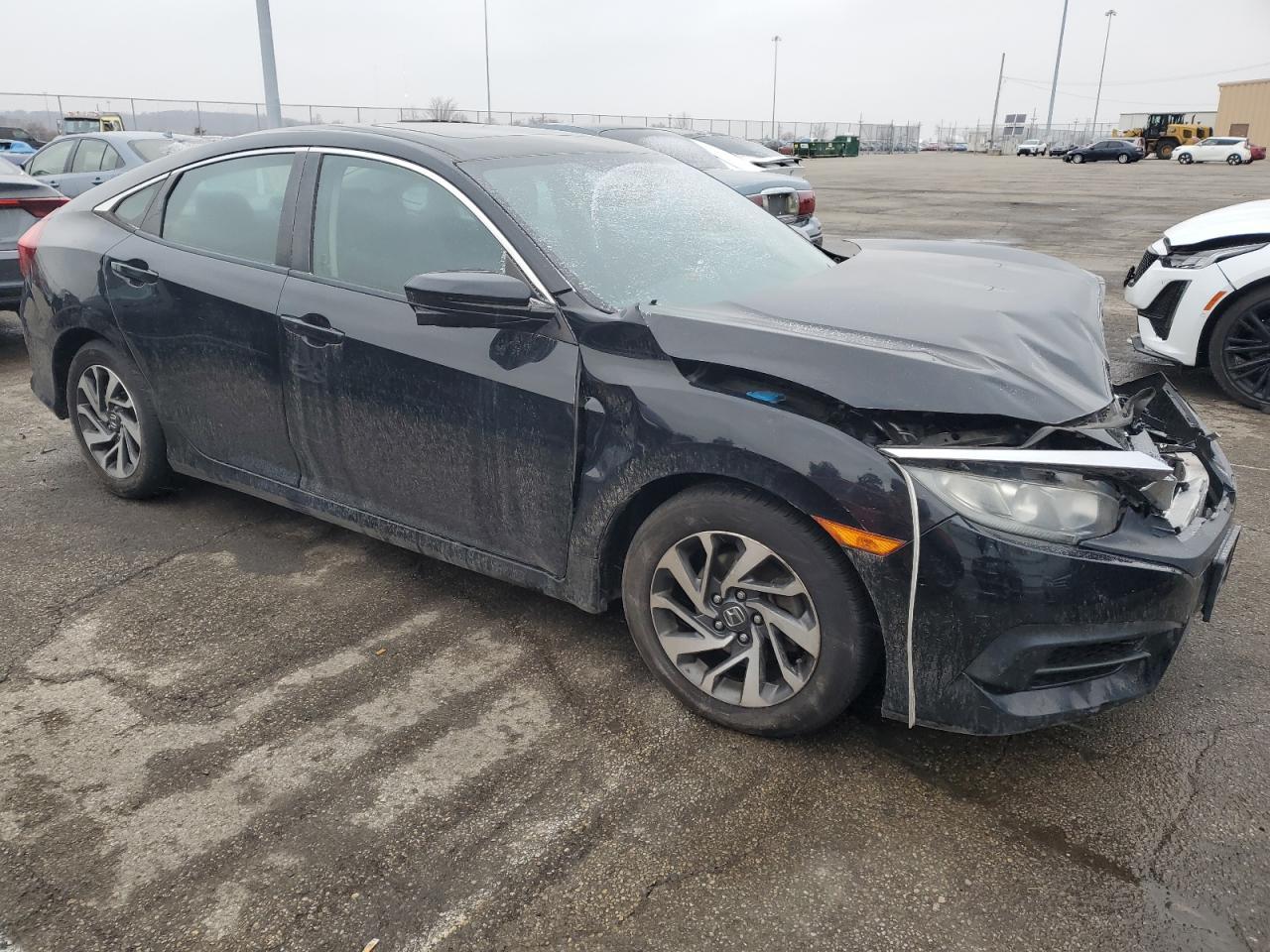 2016 HONDA CIVIC EX - Фото 4