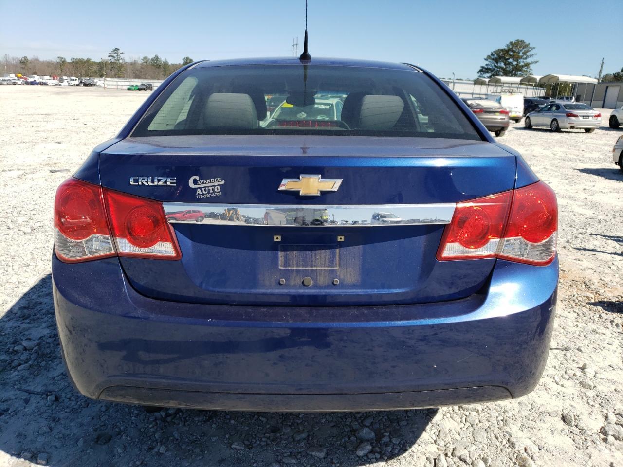 2012 CHEVROLET CRUZE LS - Фото 6