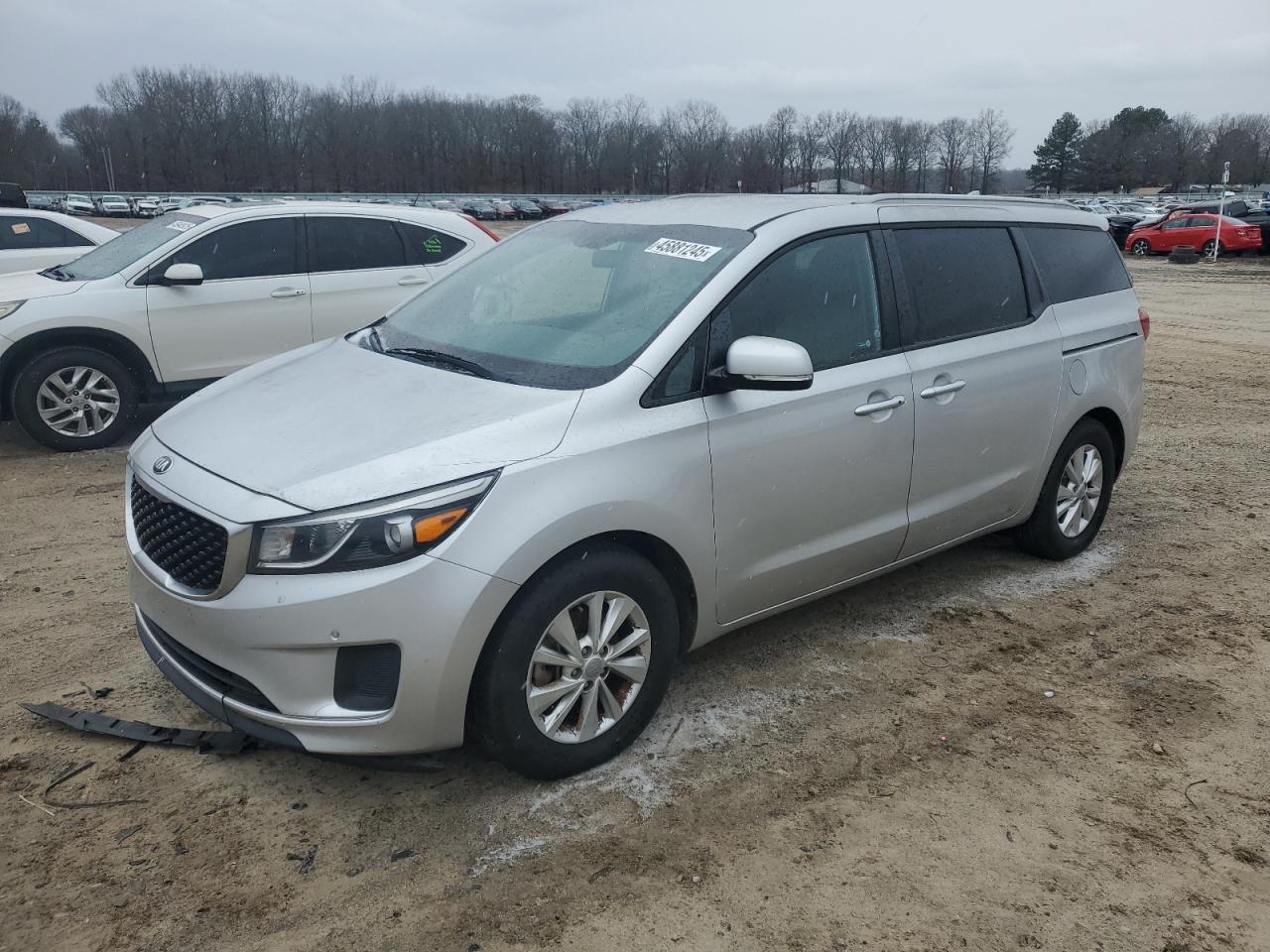 2017 KIA SEDONA LX