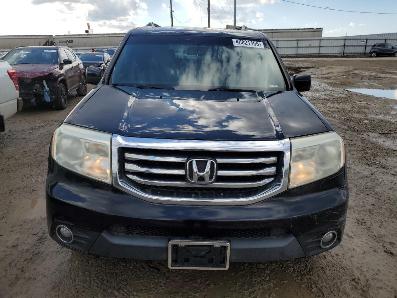 2013 HONDA PILOT EXL - Фото 5