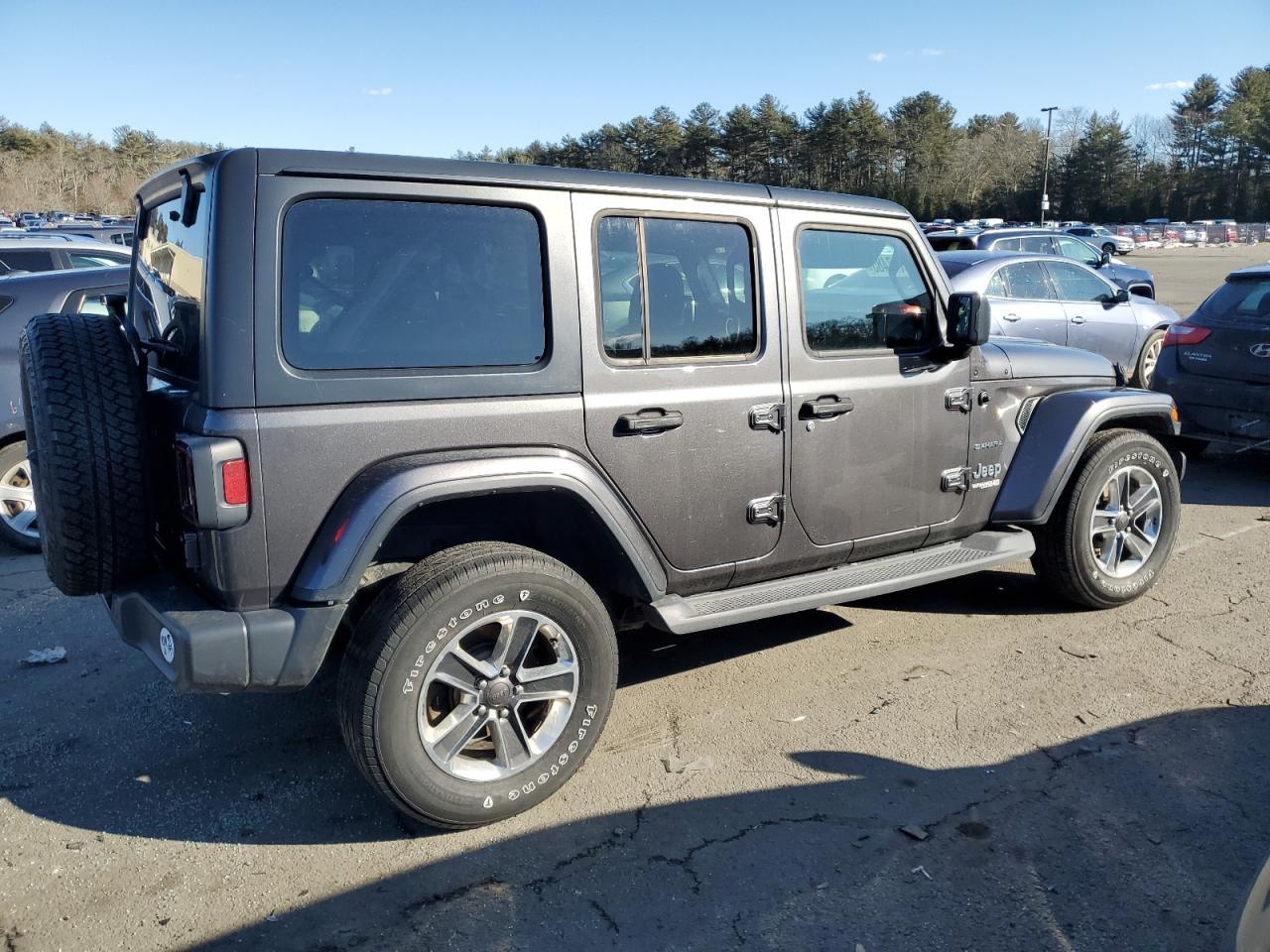 2019 JEEP WRANGLER U - Image 3