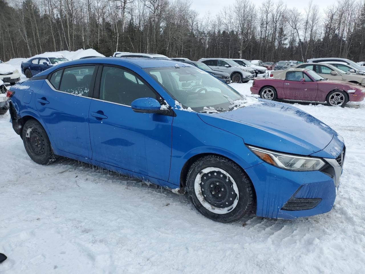 2020 NISSAN SENTRA SV - Фото 4