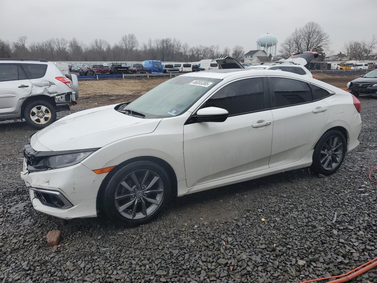 2019 HONDA CIVIC EXL