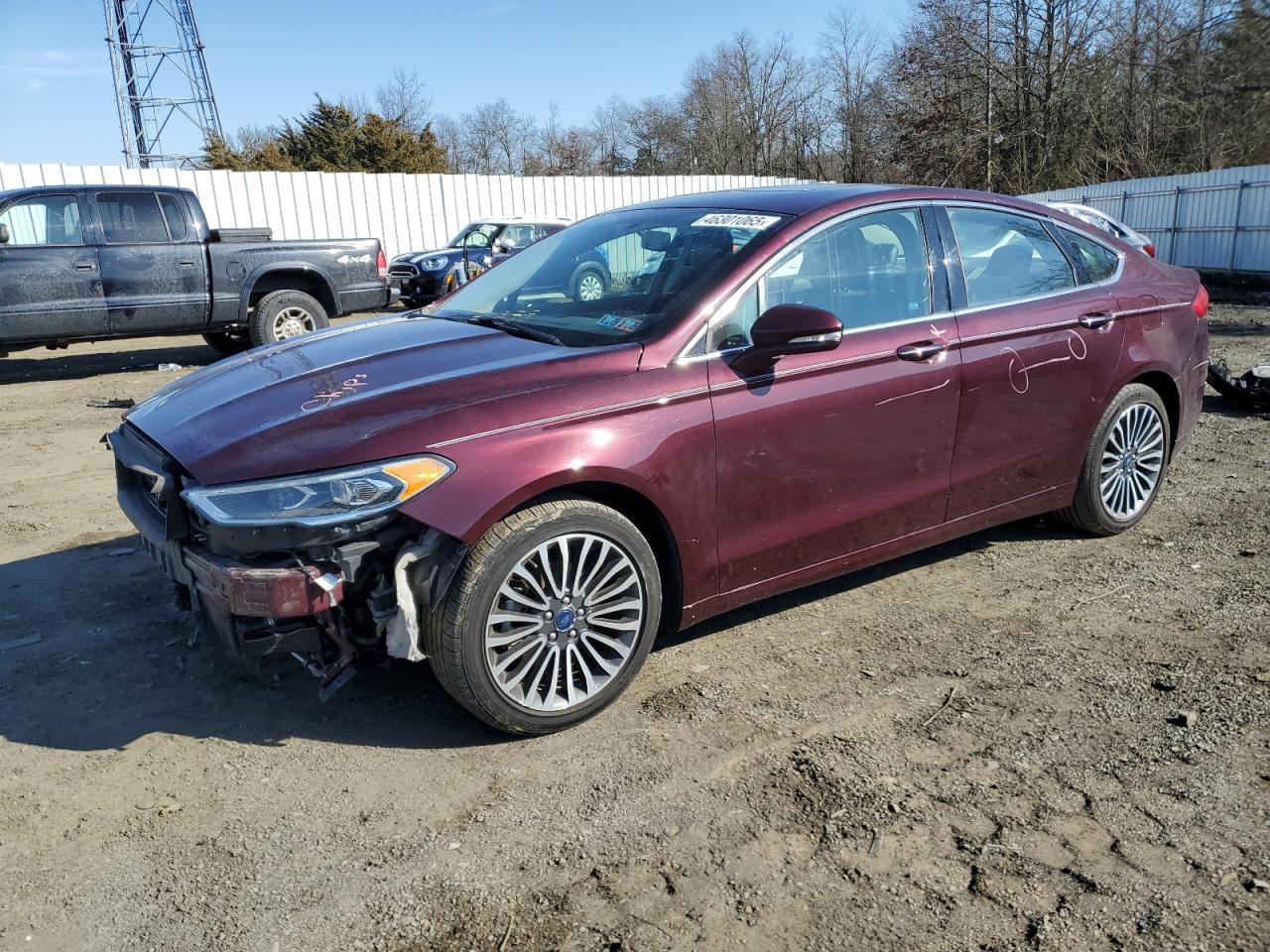 2017 FORD FUSION SE