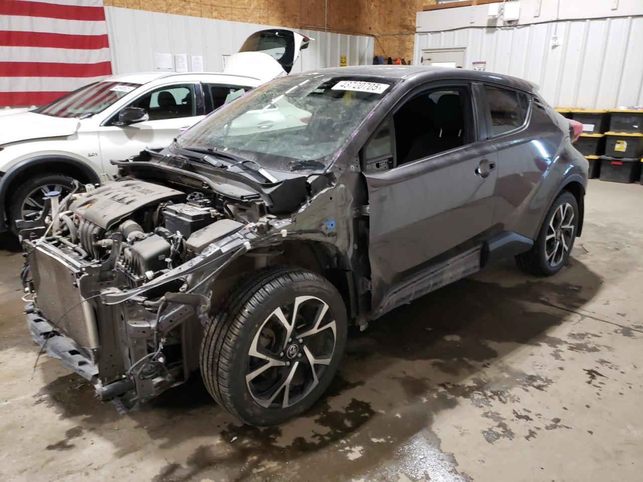 2018 TOYOTA C-HR XLE