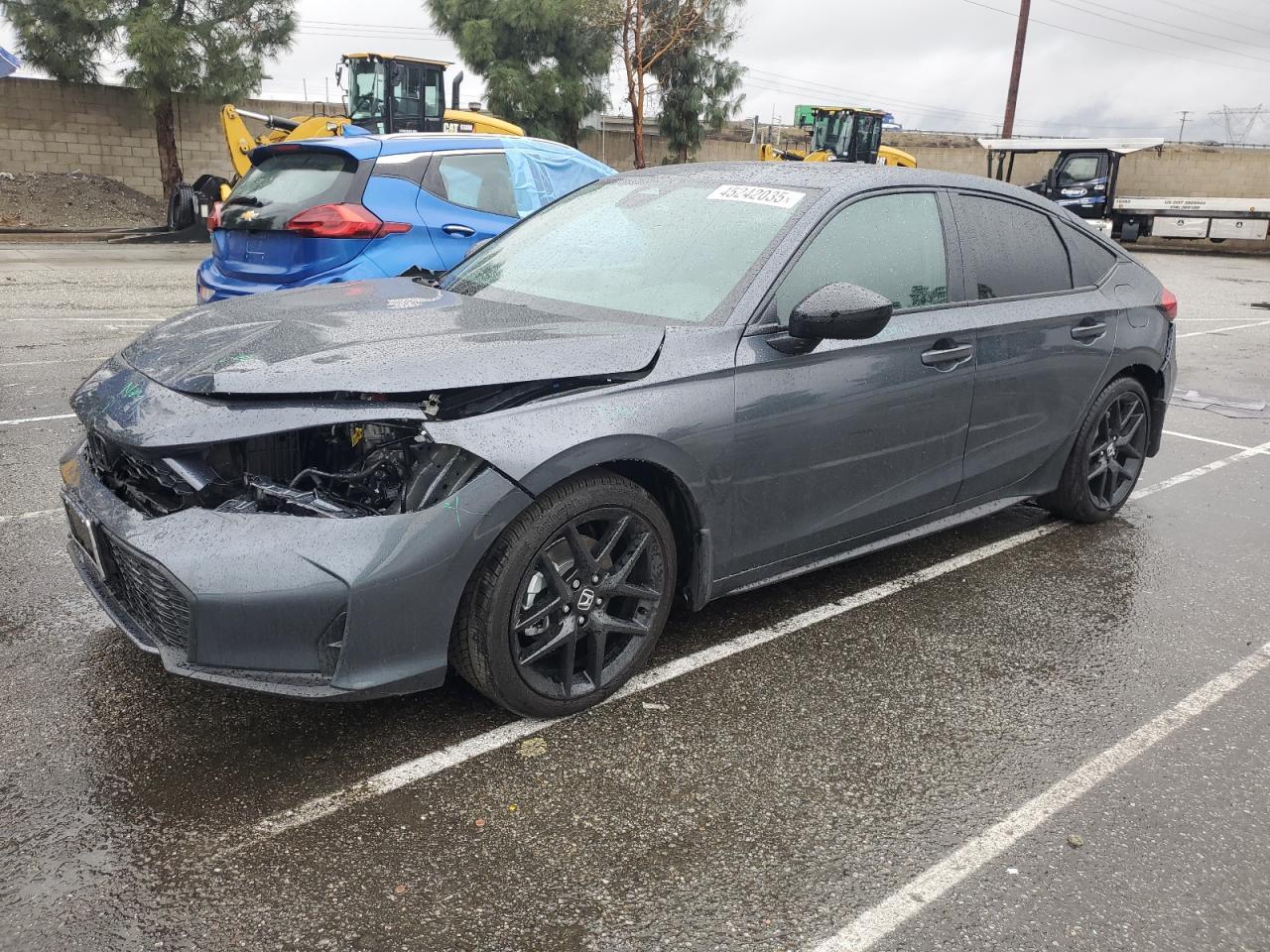 2025 HONDA CIVIC SPOR