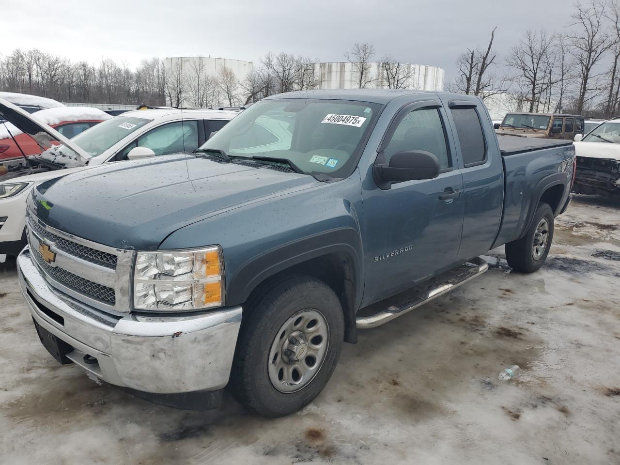 2012 CHEVROLET SILVERADO