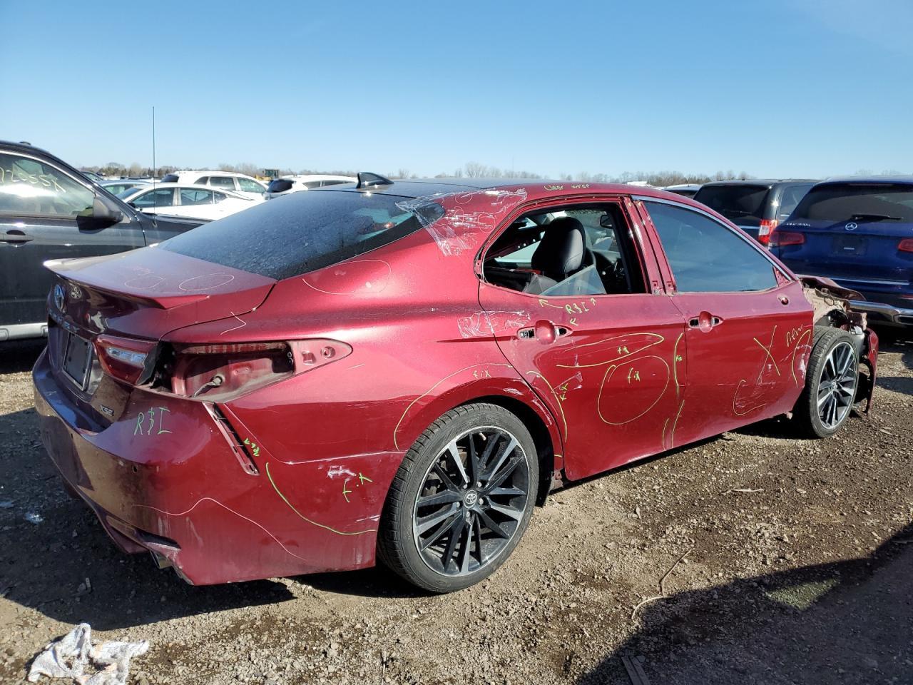 2018 TOYOTA CAMRY XSE - Image 3