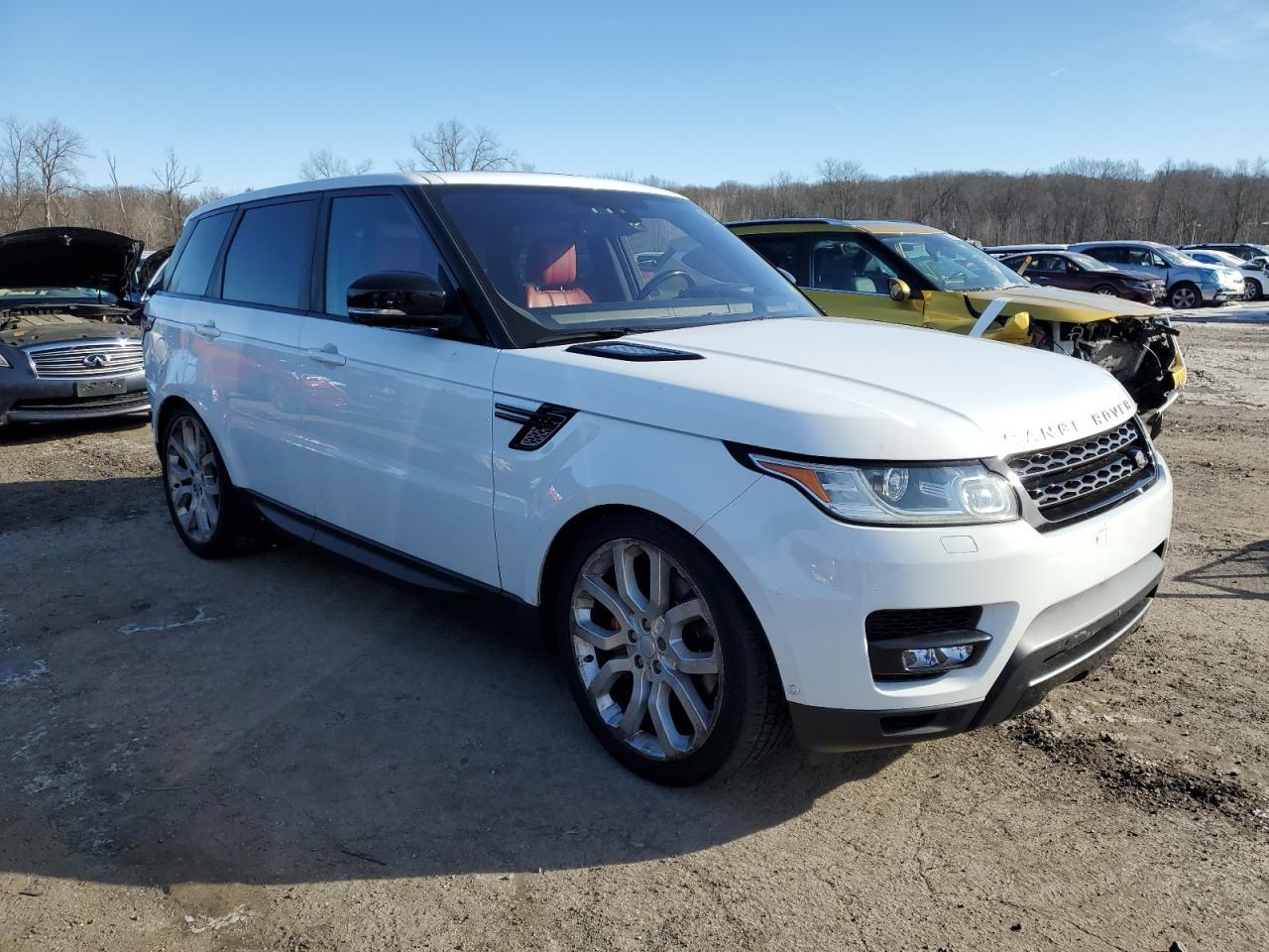 2016 LAND ROVER RANGE ROVE - Image 4