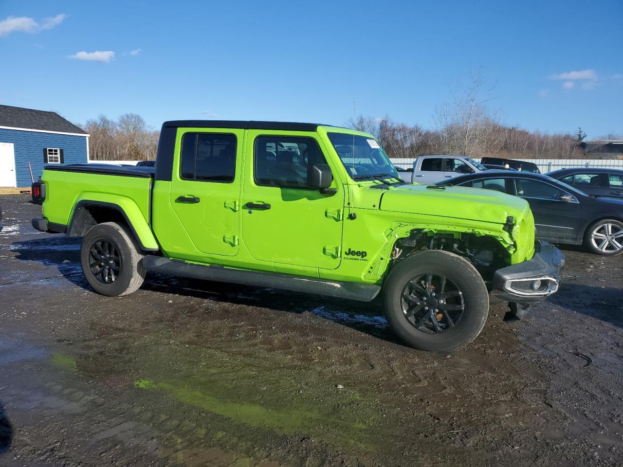 2021 JEEP GLADIATOR - Фото 4