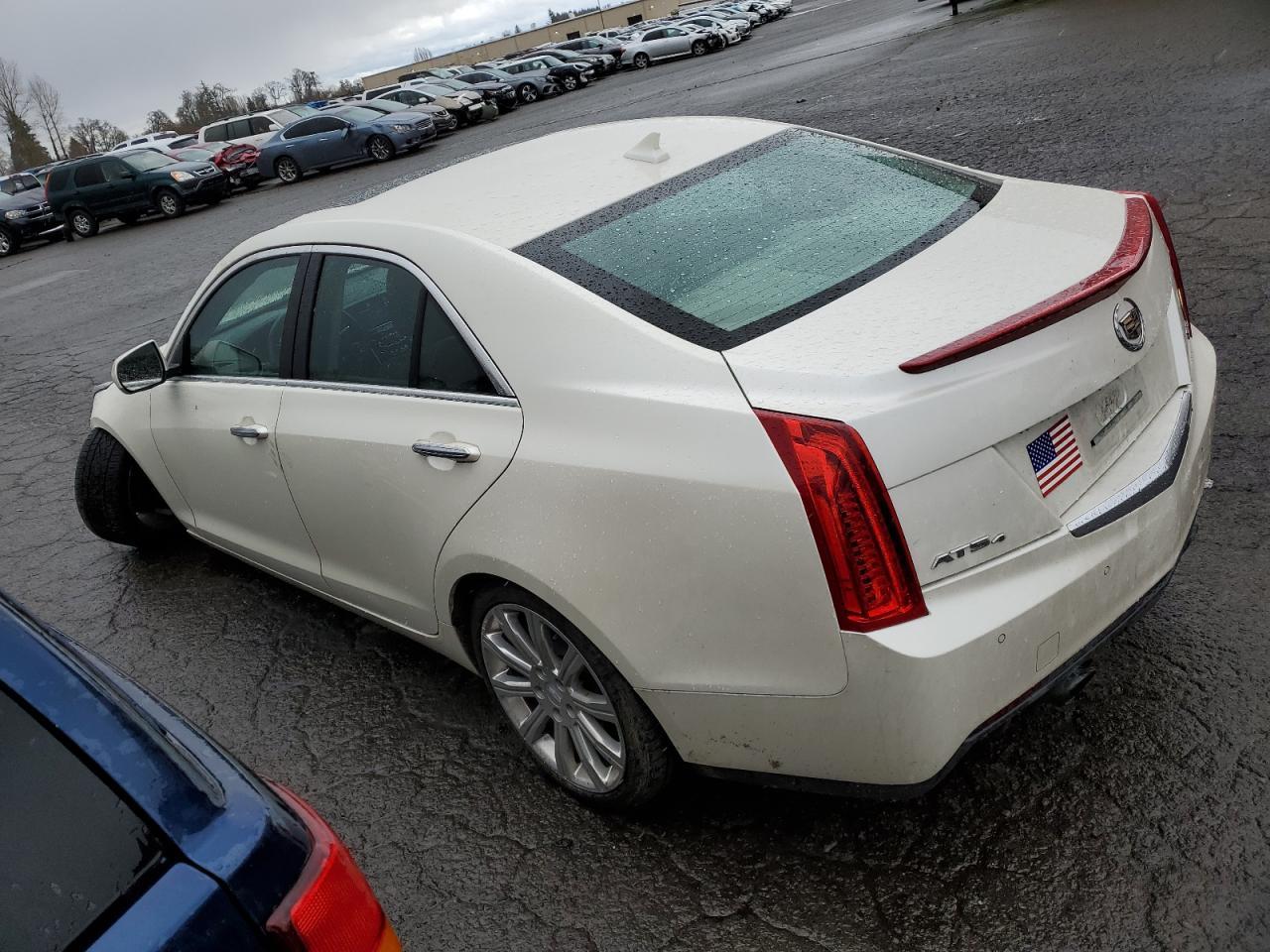 2014 CADILLAC ATS LUXURY - Image 2