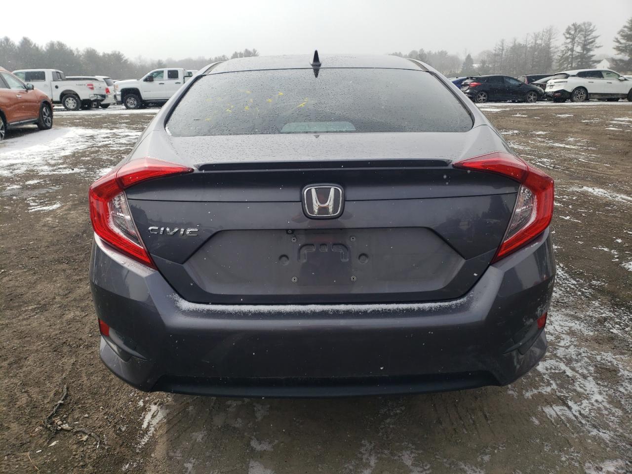 2017 HONDA CIVIC EXL - Фото 6