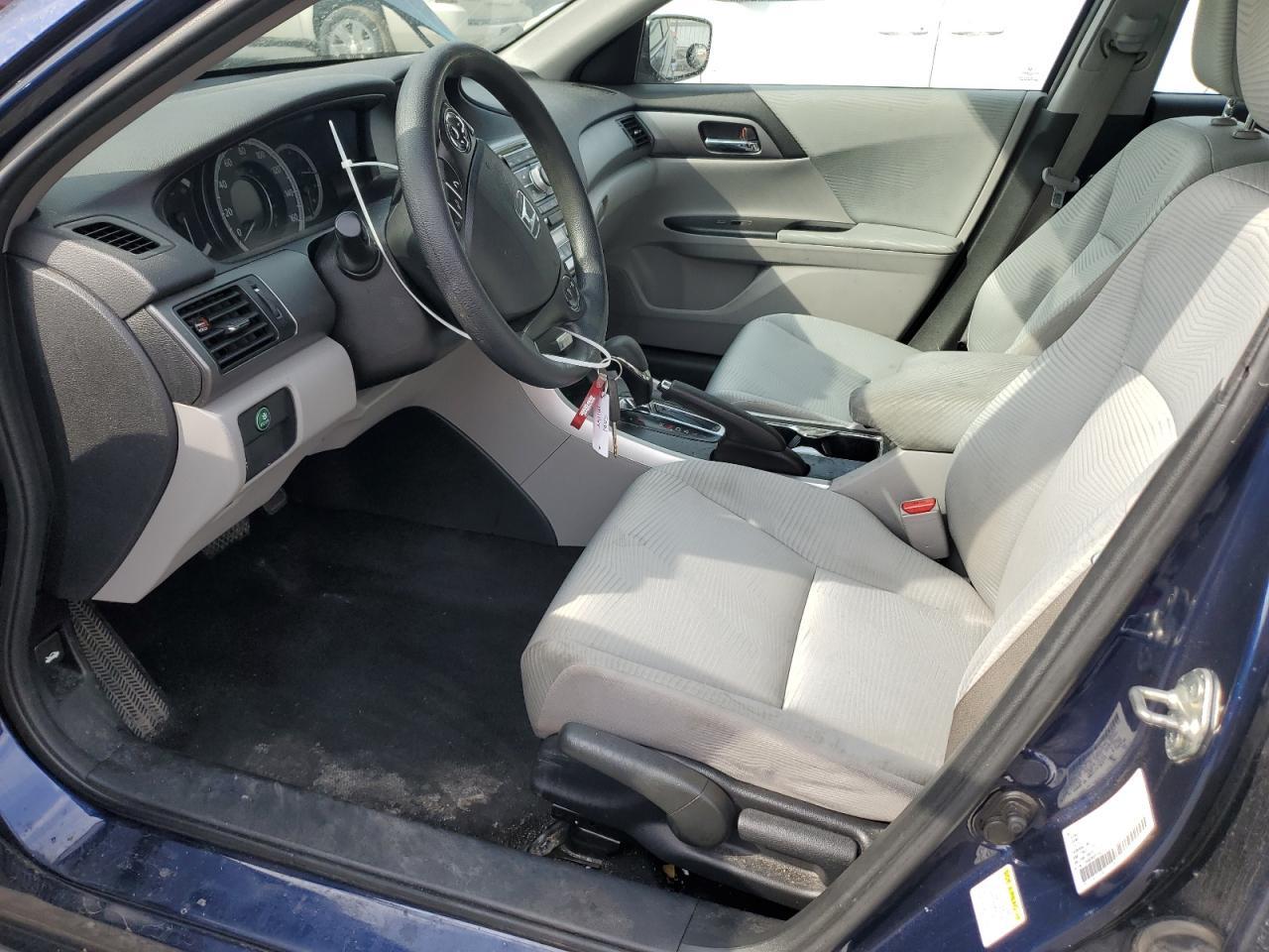 2014 HONDA ACCORD LX - Фото 7