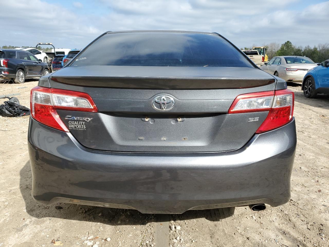 2012 TOYOTA CAMRY BASE - Фото 6