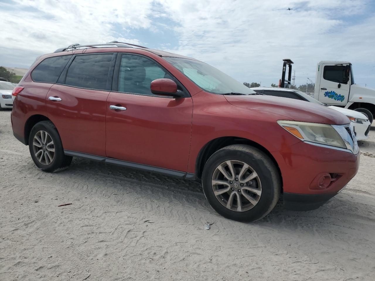 2013 NISSAN PATHFINDER - Фото 4