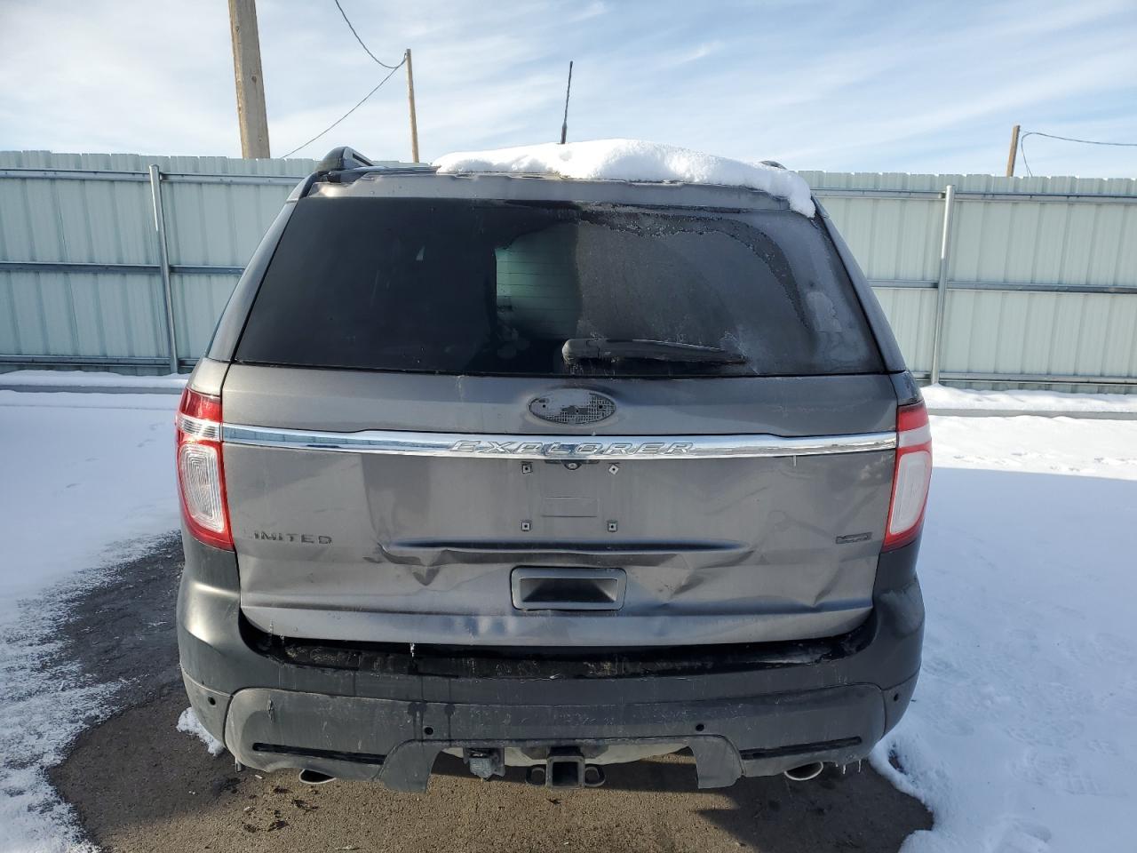 2014 FORD EXPLORER L - Фото 6