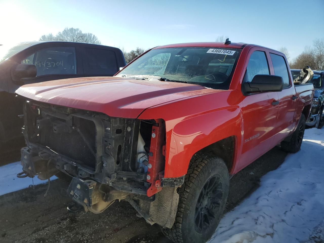 2014 CHEVROLET SILVERADO