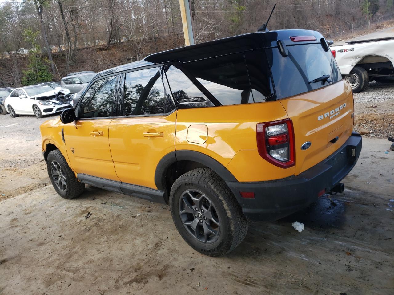 2022 FORD BRONCO SPO - Фото 2
