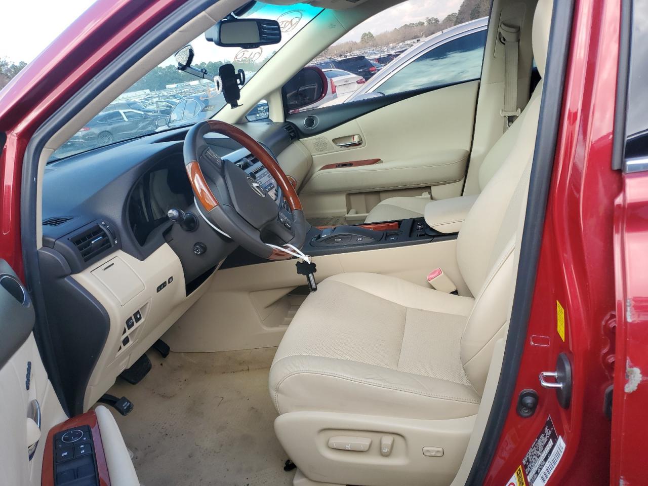 2010 LEXUS RX 350 - Фото 7