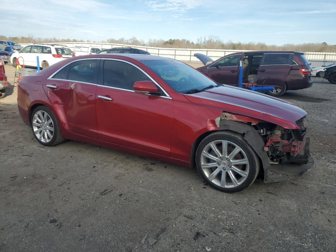 2014 CADILLAC ATS LUXURY - Фото 4