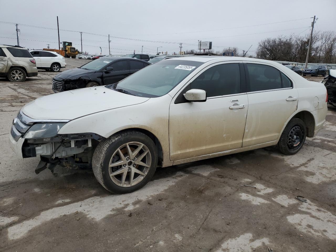 2012 FORD FUSION SEL