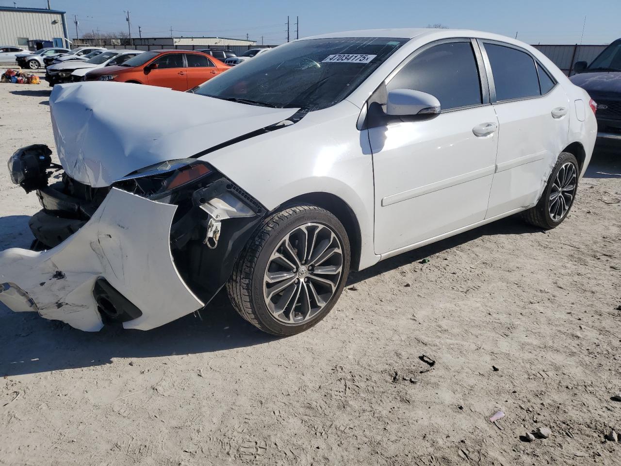 2016 TOYOTA COROLLA L