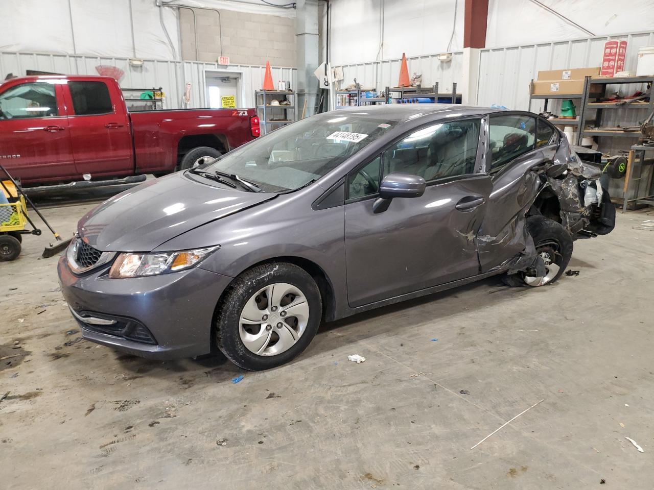 2015 HONDA CIVIC LX
