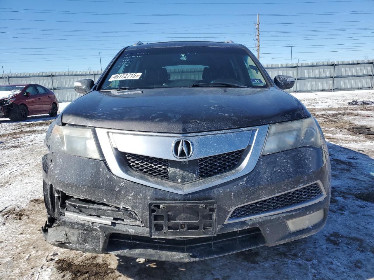 2011 ACURA MDX ADVANC - Фото 5
