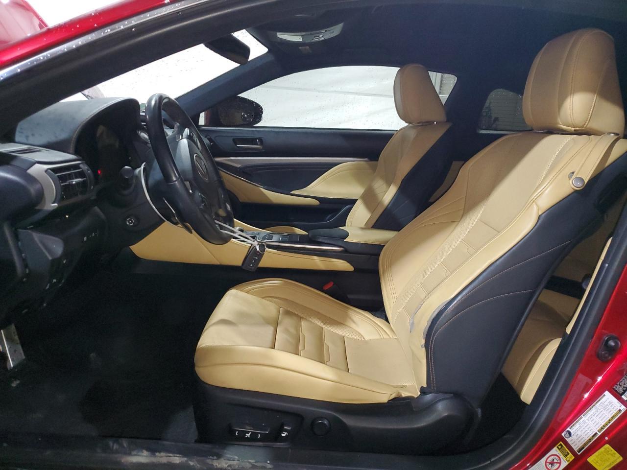 2015 LEXUS RC 350 - Image 7