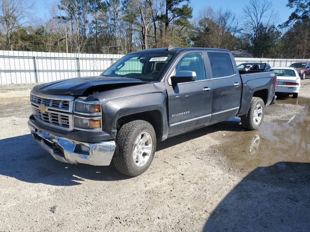2015 CHEVROLET SILVERADO