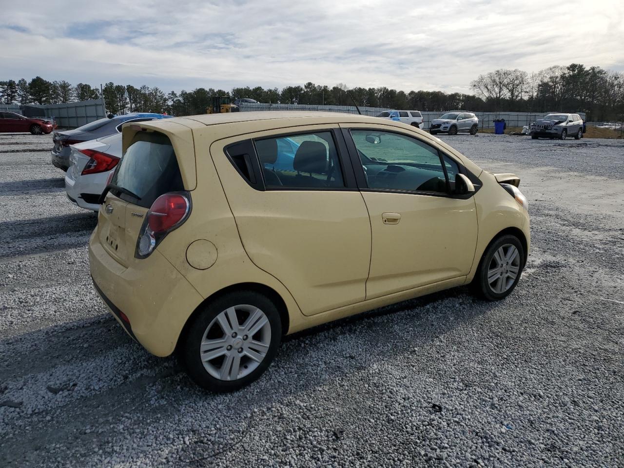 2014 CHEVROLET SPARK LS - Фото 3