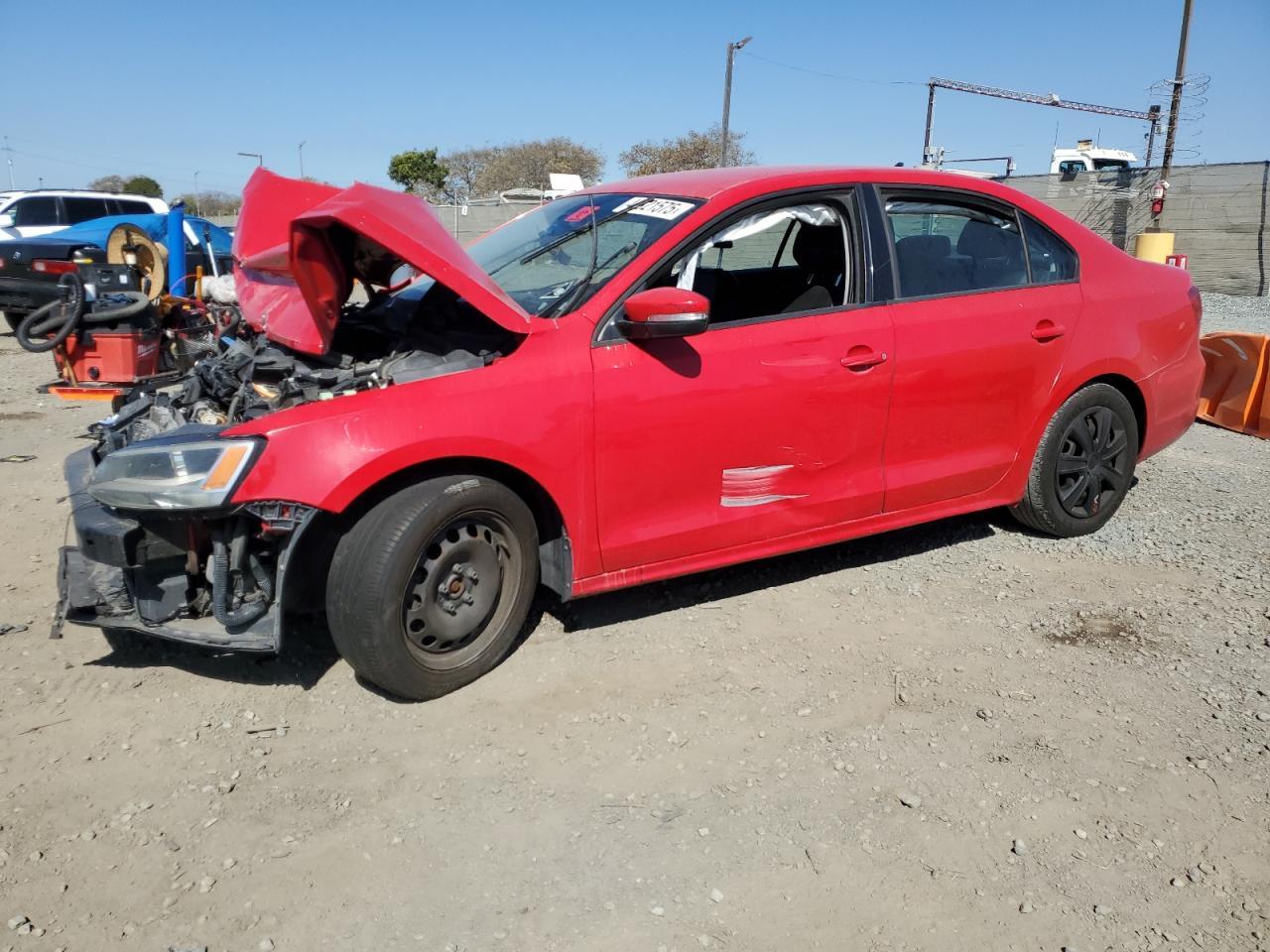 2014 VOLKSWAGEN JETTA SE