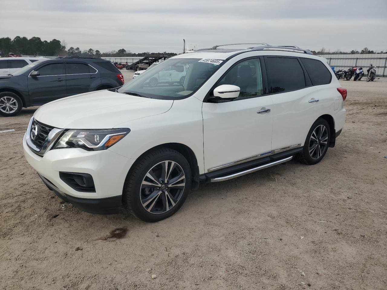 2020 NISSAN PATHFINDER