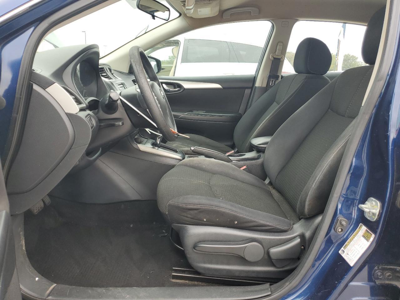 2017 NISSAN SENTRA S - Фото 7