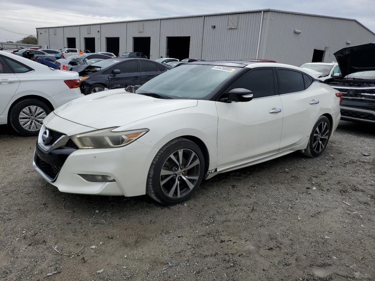2017 NISSAN MAXIMA 3.5