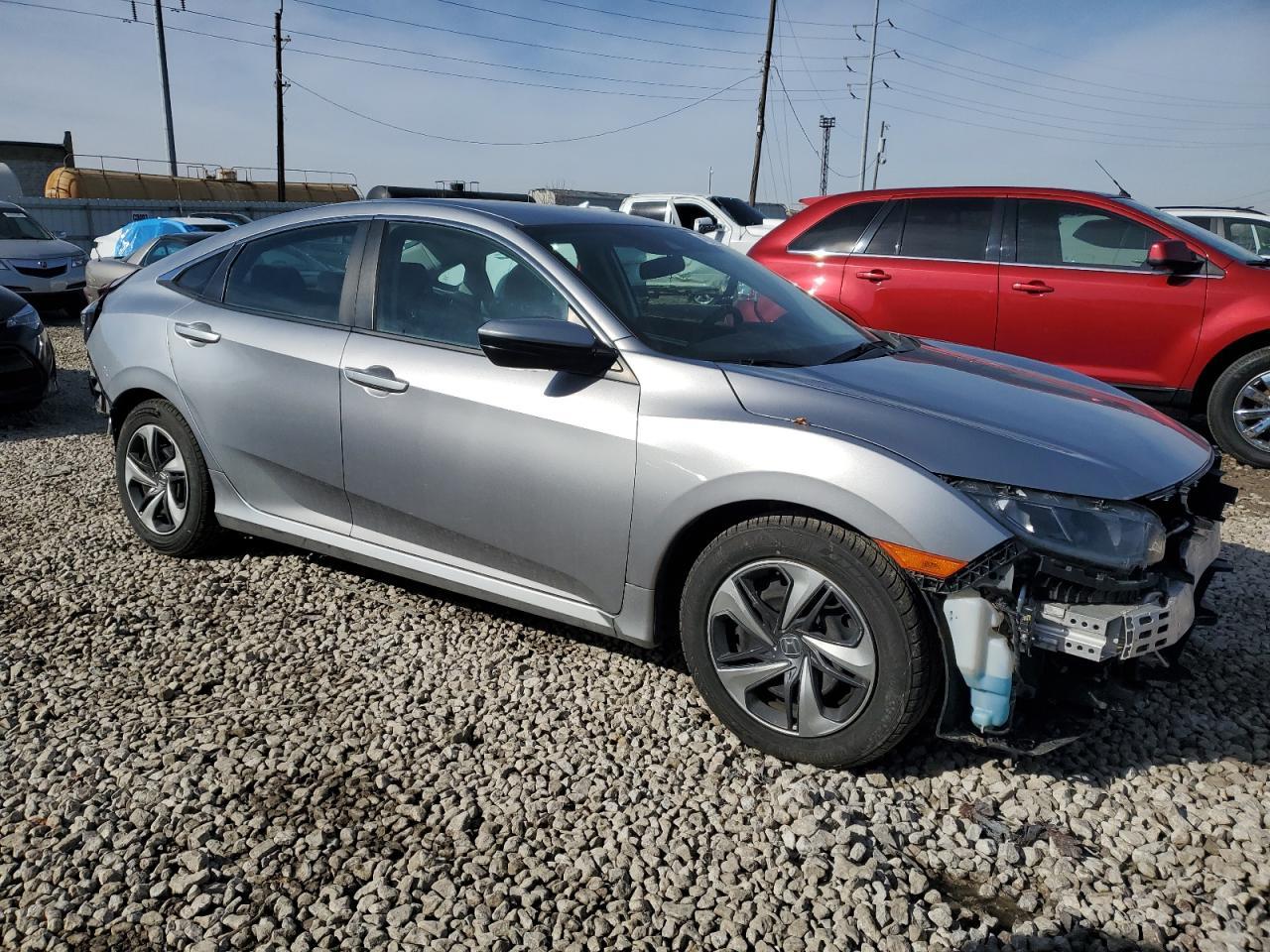 2020 HONDA CIVIC LX - Фото 4
