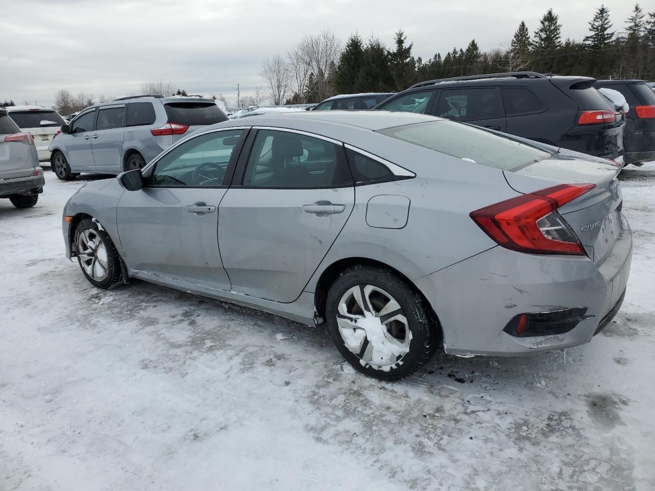 2016 HONDA CIVIC LX - Фото 2