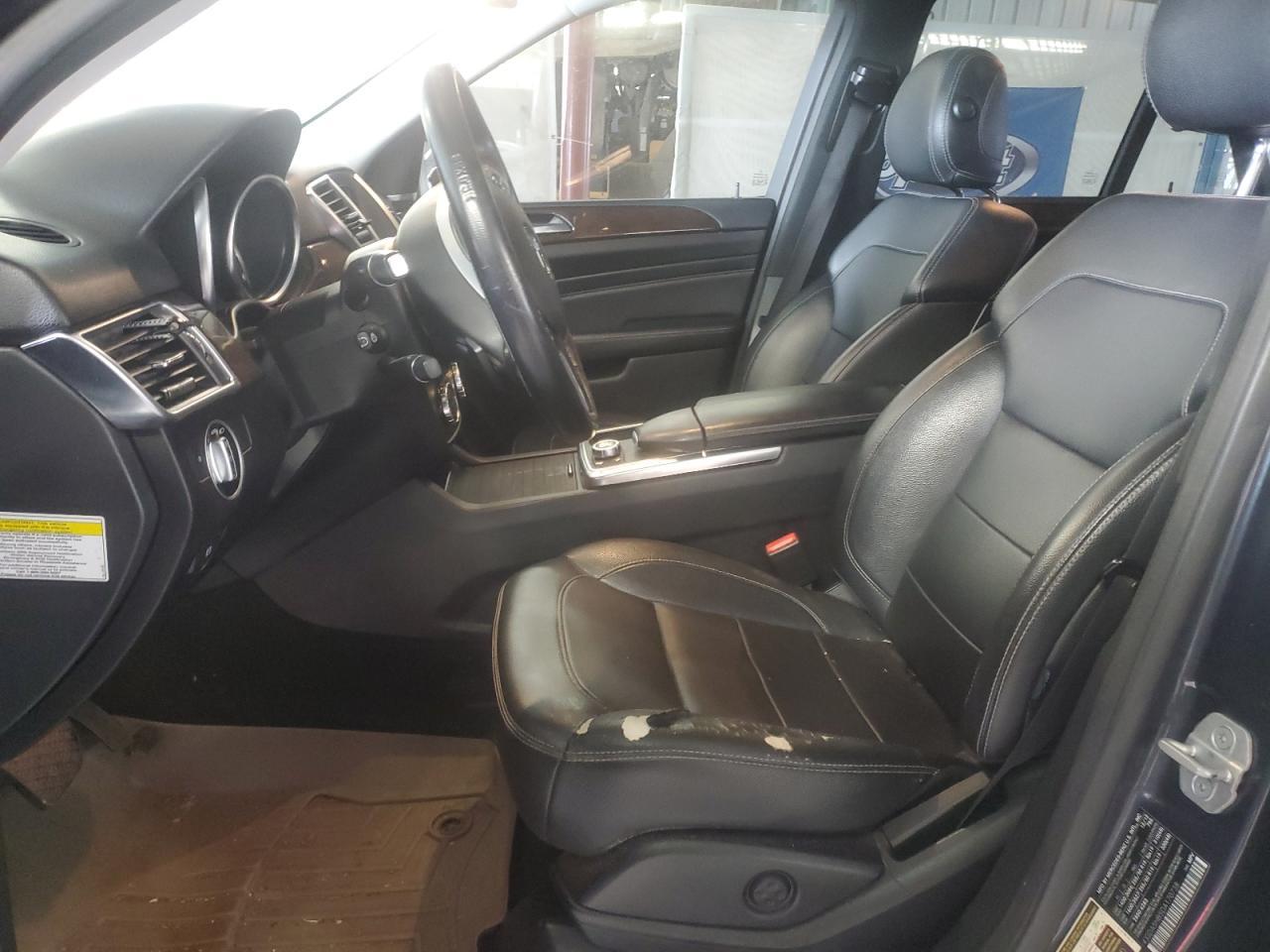 2013 MERCEDES-BENZ ML 350 4MA - Image 7