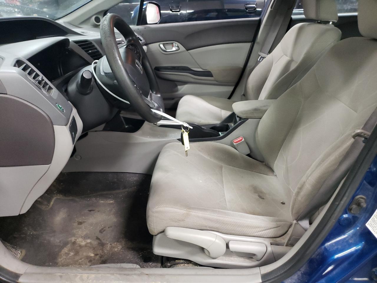 2012 HONDA CIVIC EX - Фото 7