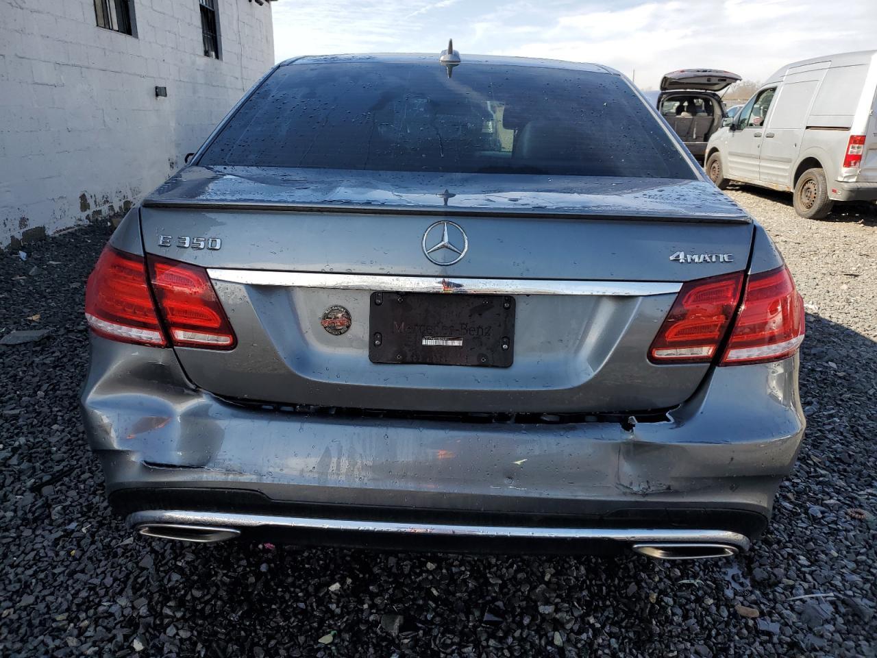 2016 MERCEDES-BENZ E 350 4MAT - Фото 6