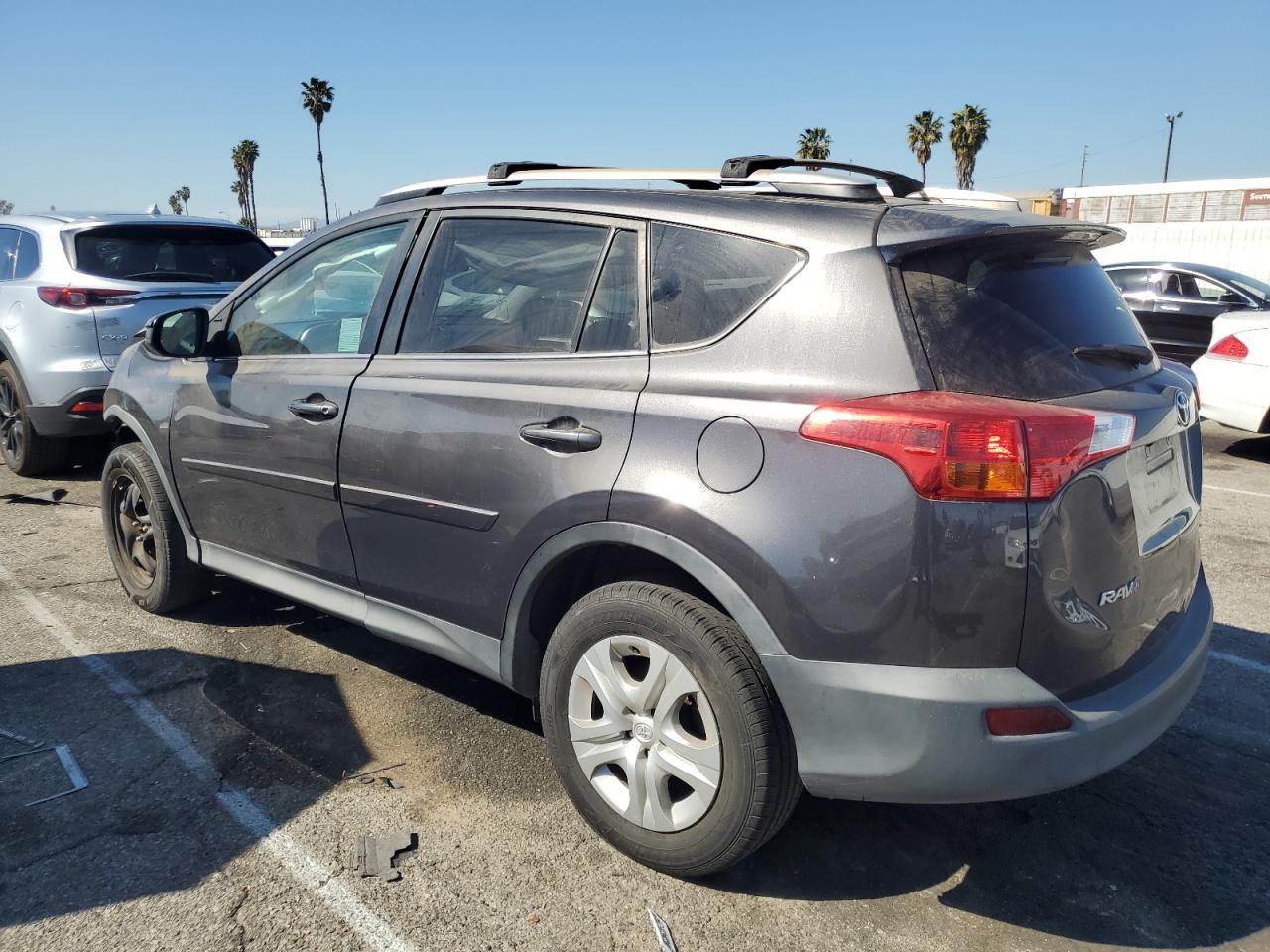 2015 TOYOTA RAV4 LE - Image 2
