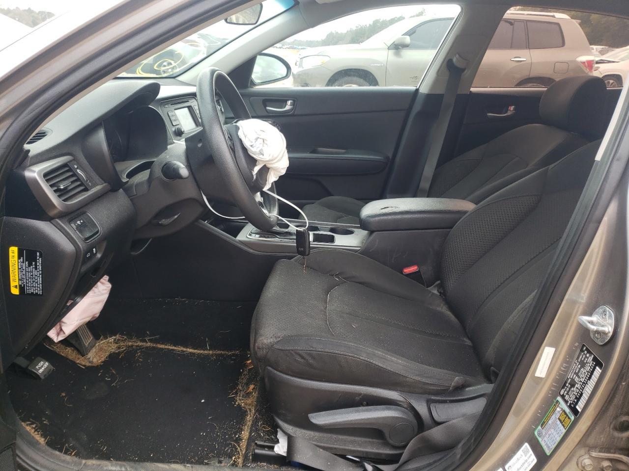 2016 KIA OPTIMA LX - Фото 7