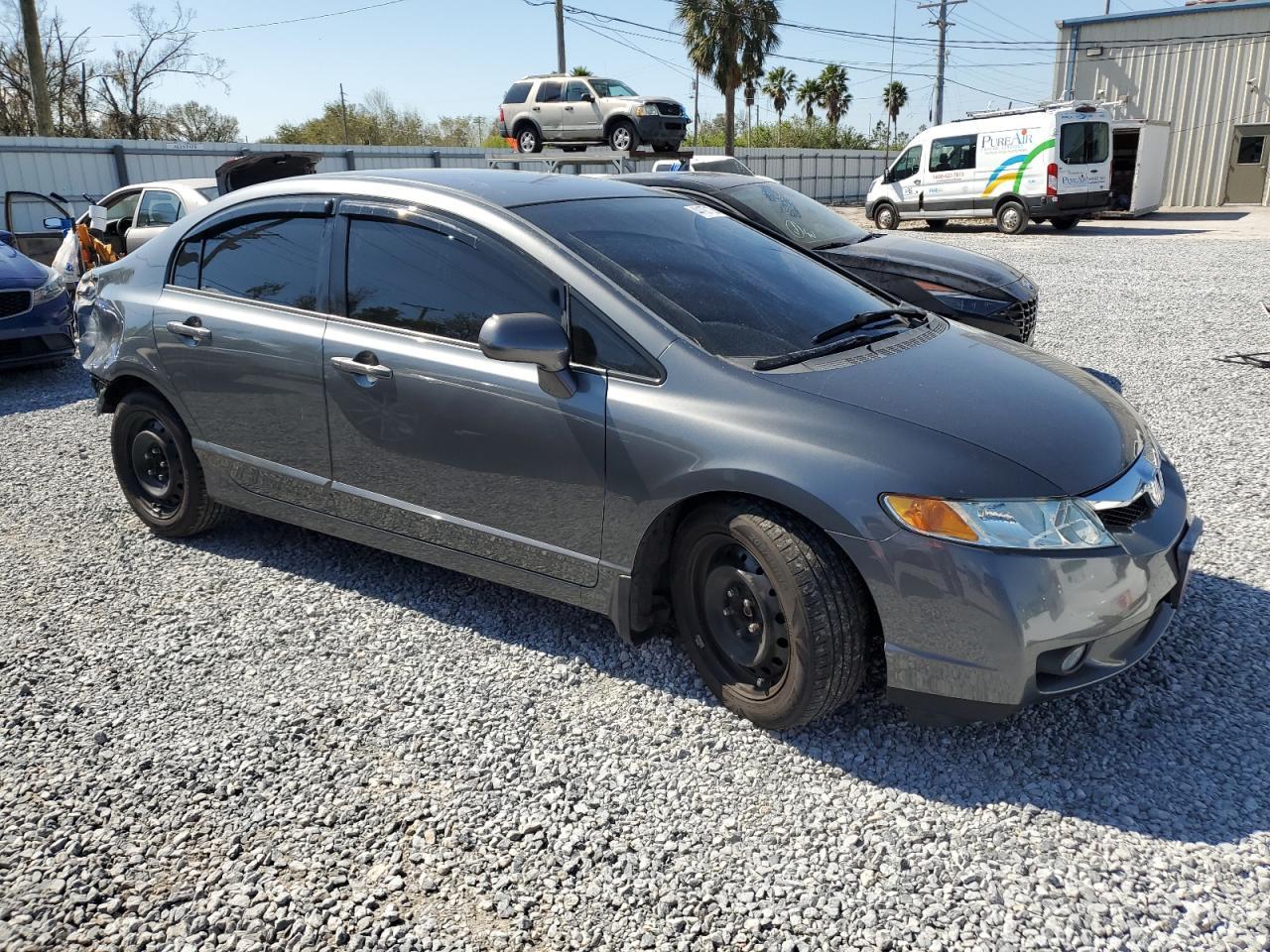 2011 HONDA CIVIC LX - Фото 4