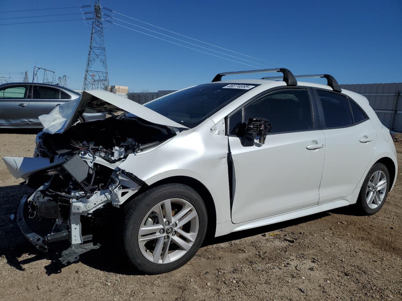 2022 TOYOTA COROLLA SE