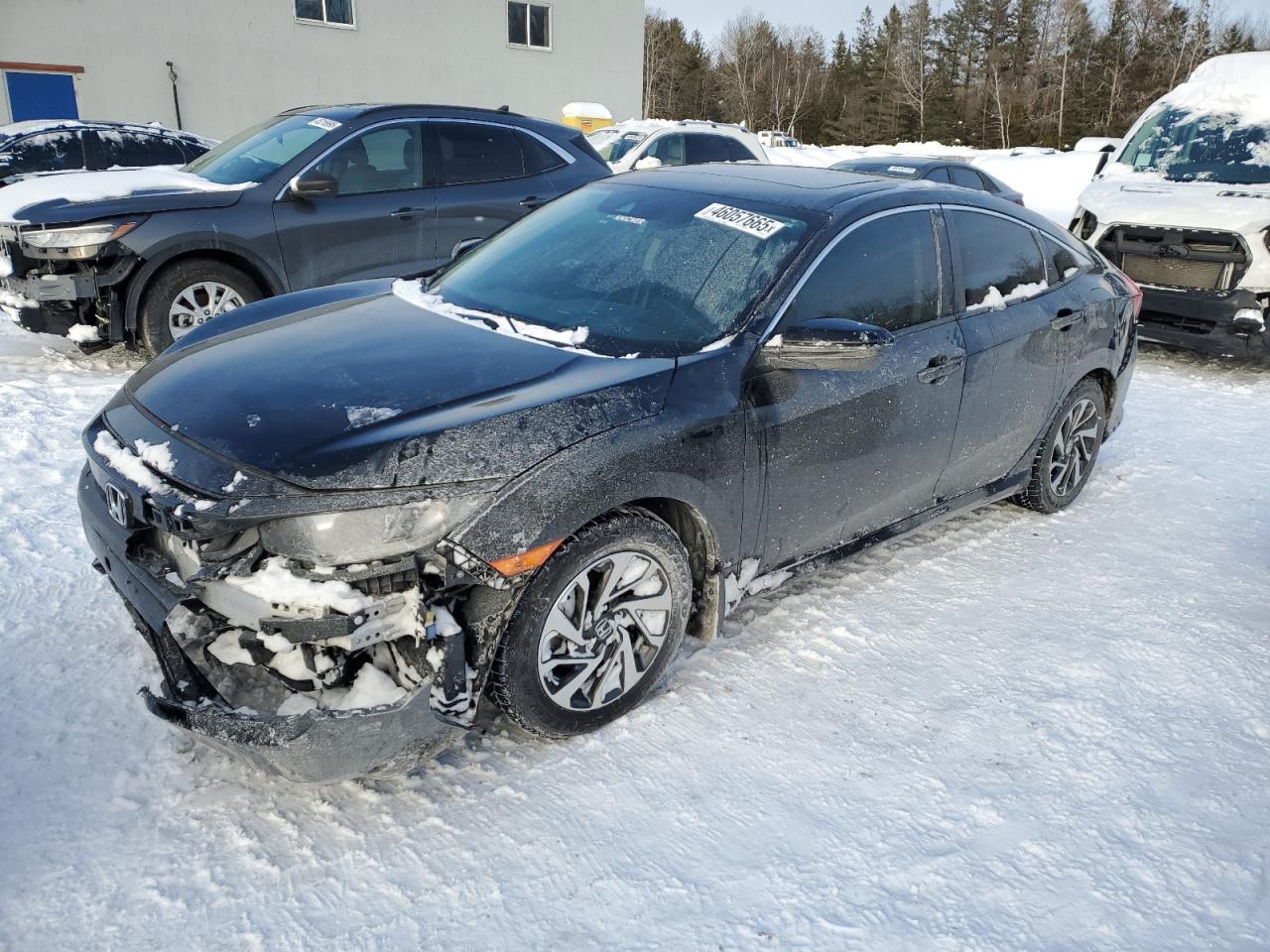 2020 HONDA CIVIC EX