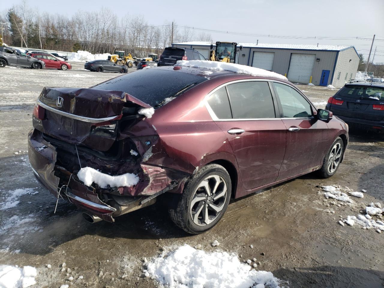 2016 HONDA ACCORD EXL - Фото 3