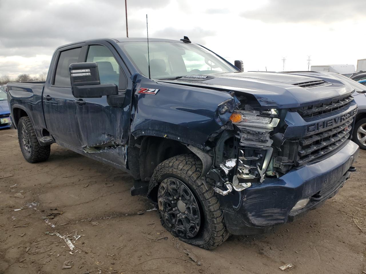 2021 CHEVROLET SILVERADO - Фото 4