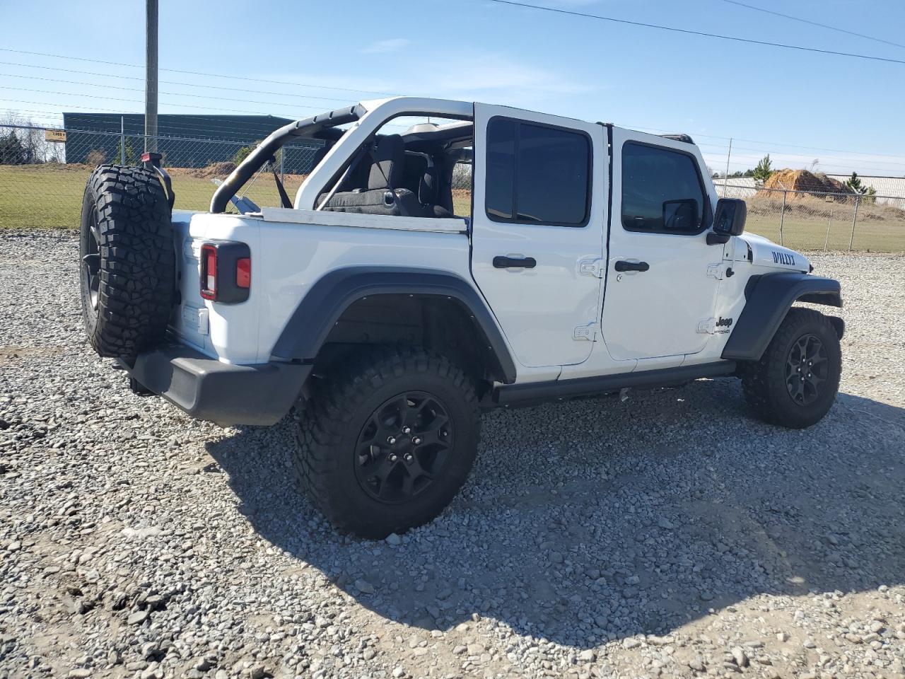 2021 JEEP WRANGLER U - Image 3