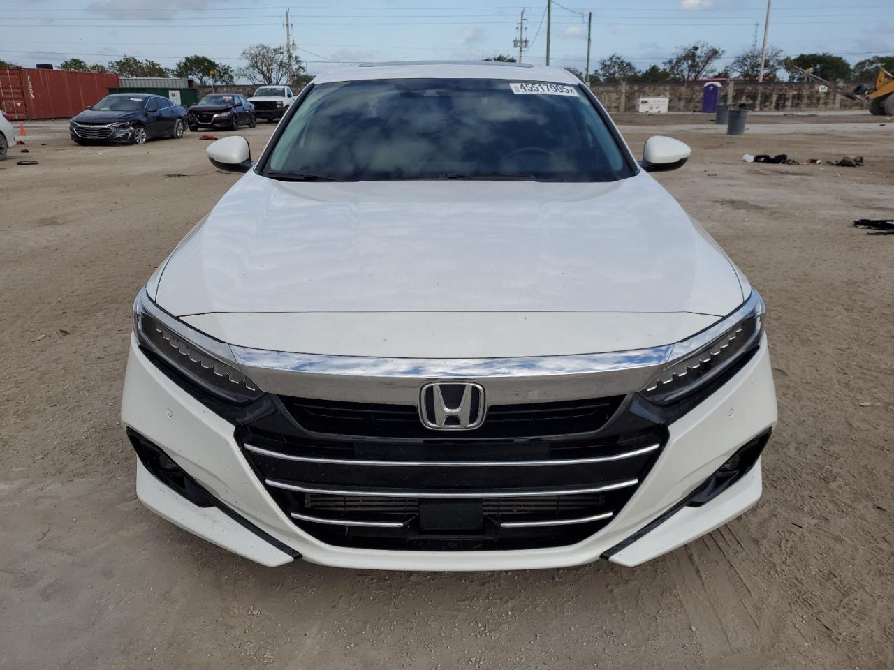 2022 HONDA ACCORD EXL - Image 5