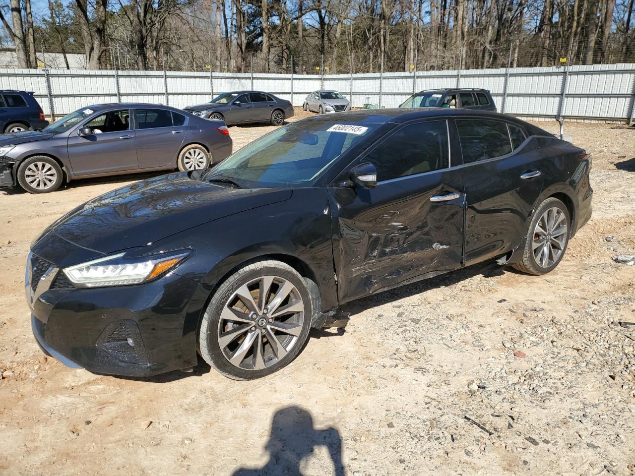 2019 NISSAN MAXIMA S